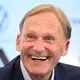 Ligapräsident Hans-Joachim Watzke freut sich über die Stellungnahme des Kartellamts. (Archivbild) - Bild: Florian Wiegand/dpa