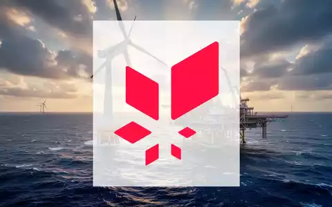 Moderne Offshore-Energieanlagen im Nordmeer bei Sonnenuntergang als Symbol für den Energiesektor. - Foto: über boerse-global.de