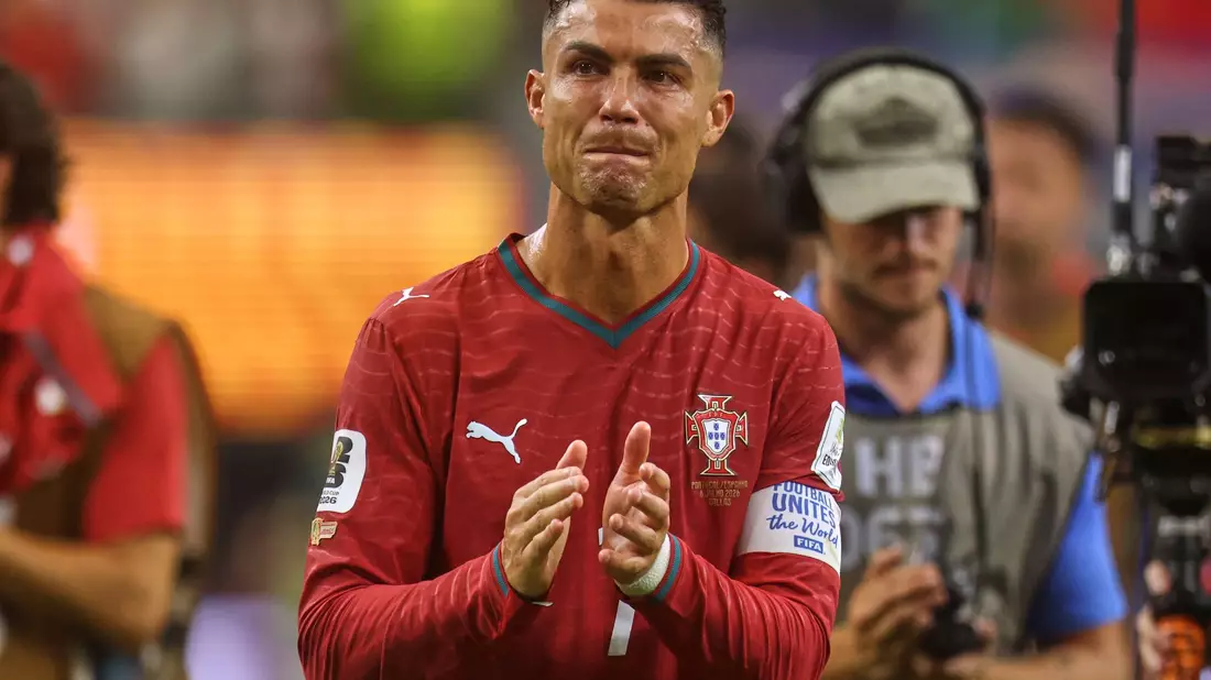 Bei der WM gab es Tränen. (Archivbild) - Bild: Gareth Patterson/AP/dpa