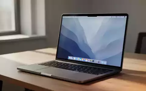 Ein moderner Büroarbeitsplatz mit einem Laptop auf einem Schreibtisch bei natürlichem Tageslicht. - Foto: über boerse-global.de