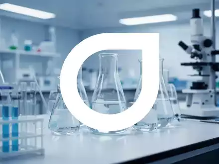 Moderne, sterile Laborumgebung mit wissenschaftlichen Geräten in blauem Licht, symbolisiert Biotech-Wachstum. - Foto: über boerse-global.de