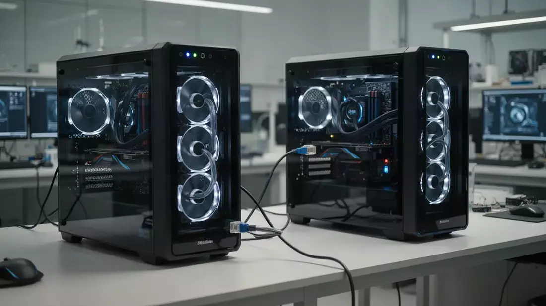 AMD Ryzen AI Halo: Clustering ermöglicht lokale 400B-KI-Modelle