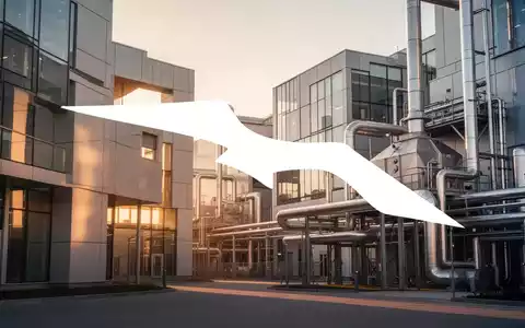Moderne Industrieanlage bei Sonnenuntergang als Symbol für strategisches Unternehmenswachstum. - Foto: über boerse-global.de