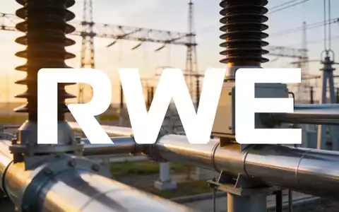 Moderne Energieinfrastruktur in stimmungsvollem Licht bei Sonnenuntergang - Foto: über boerse-global.de