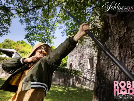 Schlossspiele Falkenstein: Robin Hood - Foto: Schlossspiele Falkenstein über pressetext.de