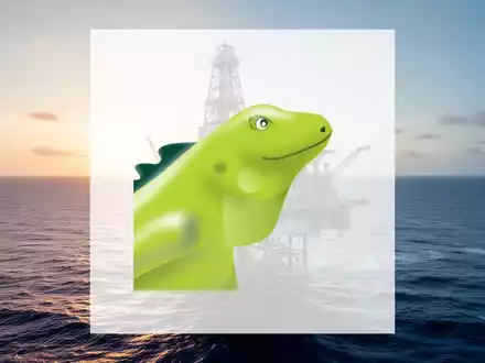 Moderne Offshore-Ölplattform vor einem weiten Ozean bei Sonnenaufgang als Symbol für Energieinvestitionen. - Foto: über boerse-global.de