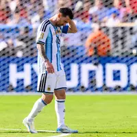 Messi verabschiedete sich in emotionalen Worten von seinem Vater. (Archivbild)  - Foto: Tom Weller/dpa