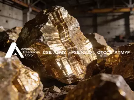 Nahaufnahme von glänzenden, kristallinen Mineralerzen unter dramatischem Licht als Symbol für den Rohstoffmarkt. - Foto: über boerse-global.de