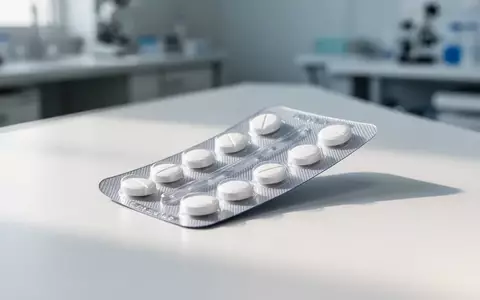 Eine Blisterpackung mit medizinischen Tabletten auf einem sterilen, weißen Untergrund in einer klinischen Umgebung. - Foto: über boerse-global.de