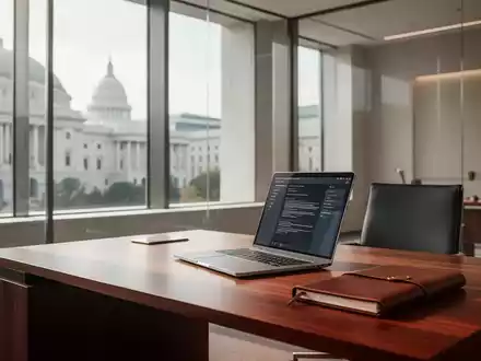 Modernes Bürogebäude einer Bank mit minimalistischem Design und natürlichem Lichteinfall. - Foto: über boerse-global.de