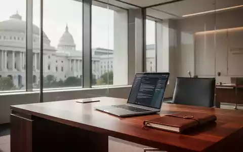 Modernes Bürogebäude einer Bank mit minimalistischem Design und natürlichem Lichteinfall. - Foto: über boerse-global.de
