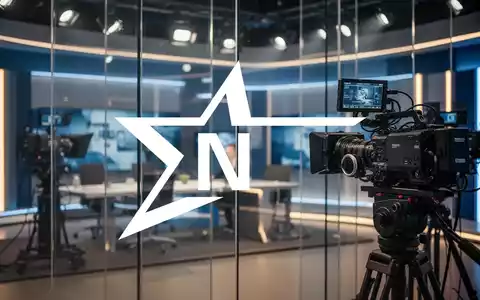 Abstrakte Darstellung eines modernen Fernsehstudios mit professioneller Beleuchtung und Medientechnik. - Foto: über boerse-global.de