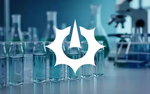 Abstrakte Darstellung eines modernen Biotechnologie-Labors mit Fokus auf medizinische Forschung und Innovation. - Foto: über boerse-global.de