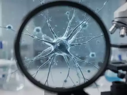 Mikroskopische Aufnahme von Mikroglia-Zellen, die als Immunzellen des Gehirns eine zentrale Rolle bei Alzheimer spielen. - Foto: über boerse-global.de