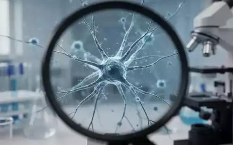 Mikroskopische Aufnahme von Mikroglia-Zellen, die als Immunzellen des Gehirns eine zentrale Rolle bei Alzheimer spielen. - Foto: über boerse-global.de