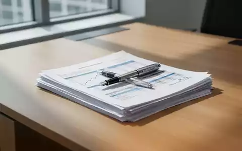 Ein moderner Schreibtisch mit Dokumenten und einem Füller in einem hellen Büro. - Foto: über boerse-global.de