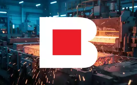Industrielle Metallverarbeitung mit glühendem Metall in einer modernen Produktionsanlage. - Foto: über boerse-global.de