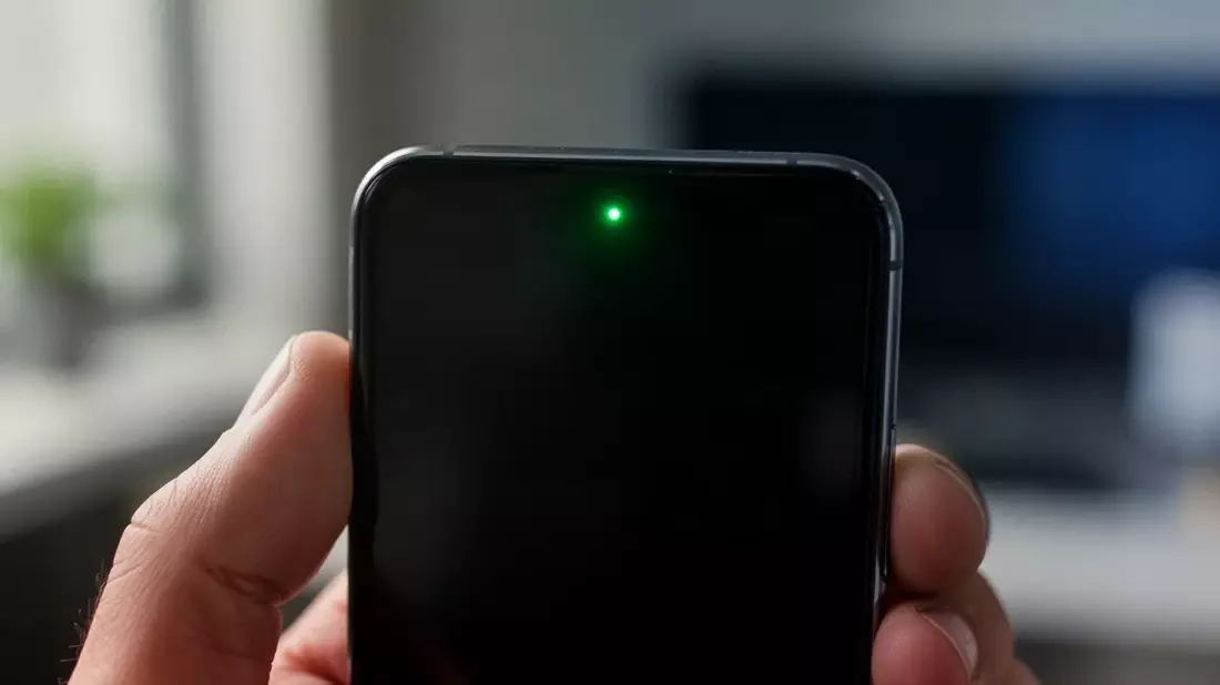 Datenschutz-Indikator: Grüner Punkt als Schutzschild gegen heimliche Smartphone-Spionage