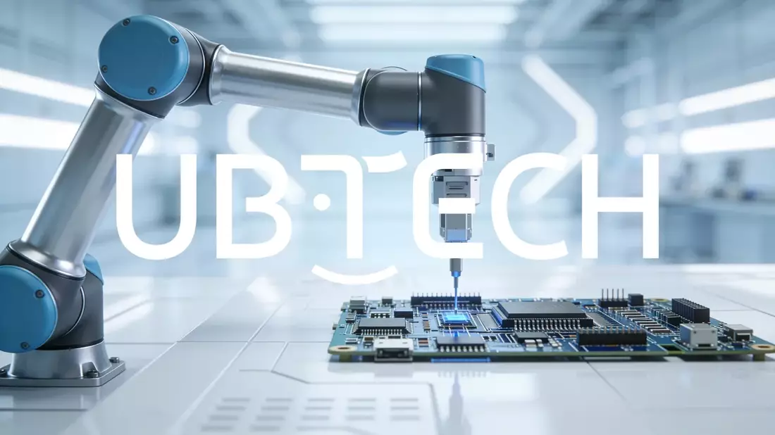 UBTECH Robotics: Rekordaufträge und starkes Wachstum bei humanoiden Robotern