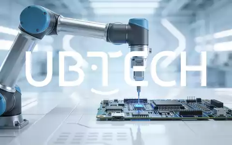 Ein hochmoderner Roboterarm in einer technologischen Laborumgebung symbolisiert Fortschritt in der Robotikbranche. - Foto: über boerse-global.de