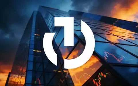 Abstrakte Darstellung von volatilen Marktdynamiken in einer modernen Finanzwelt mit dramatischem Licht. - Foto: über boerse-global.de