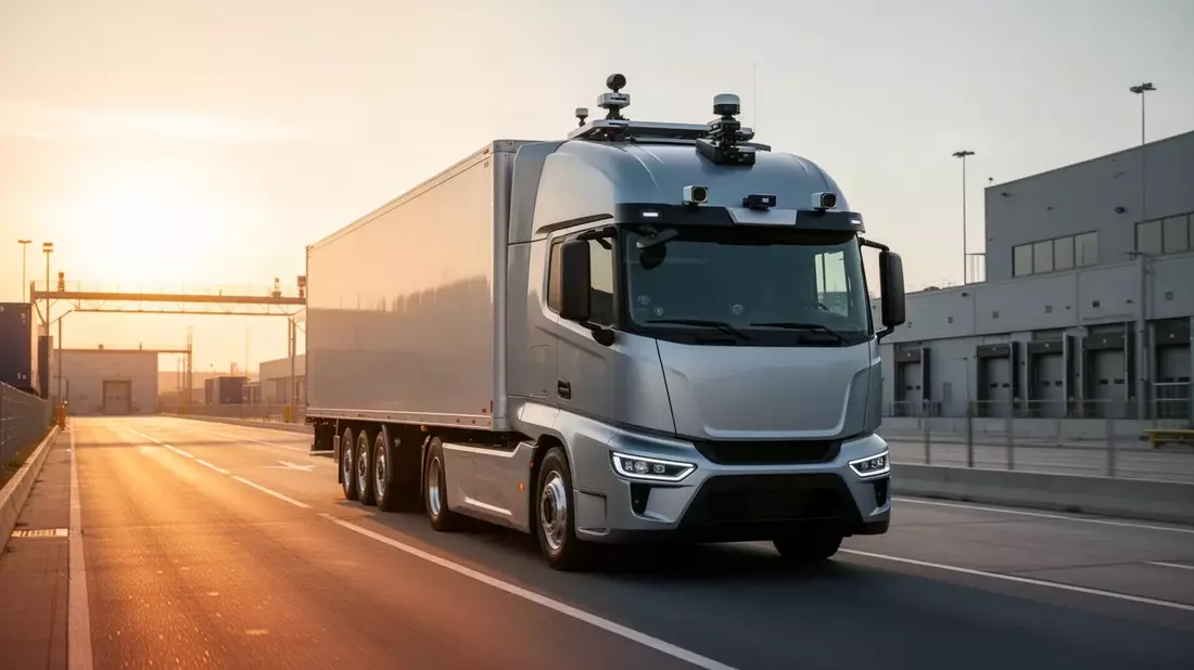 DAF und Einride: Autonome Lkw-Integration bis 2027 geplant