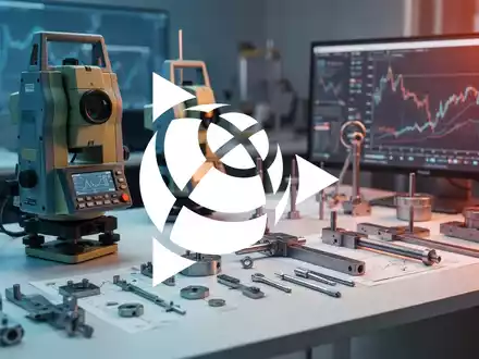 Hochpräzise industrielle Vermessungstechnik und Ingenieurwerkzeuge in einer modernen, professionellen Arbeitsumgebung. - Foto: über boerse-global.de