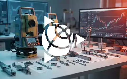 Hochpräzise industrielle Vermessungstechnik und Ingenieurwerkzeuge in einer modernen, professionellen Arbeitsumgebung. - Foto: über boerse-global.de