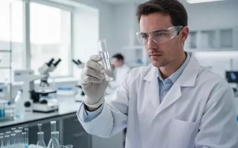 Ein Wissenschaftler in einem modernen Labor untersucht eine medizinische Probe zur Erforschung von Nierenerkrankungen. - Foto: über boerse-global.de