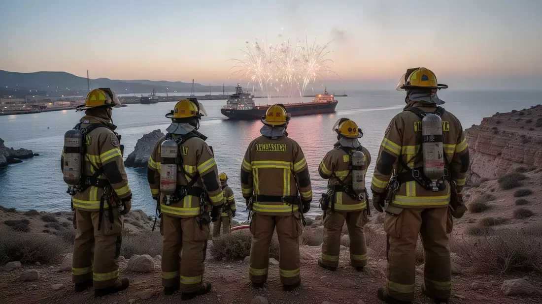 A court in Cyprus has sent two people for trial over a forest fire allegedly started by fireworks, as authorities across the UK and beyond tighten controls on public displays during an exceptionally…