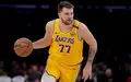 Bekommt einen neuen Boss: Lakers-Star Luka Doncic. (Archivbild) - Foto: Eric Thayer/AP/dpa