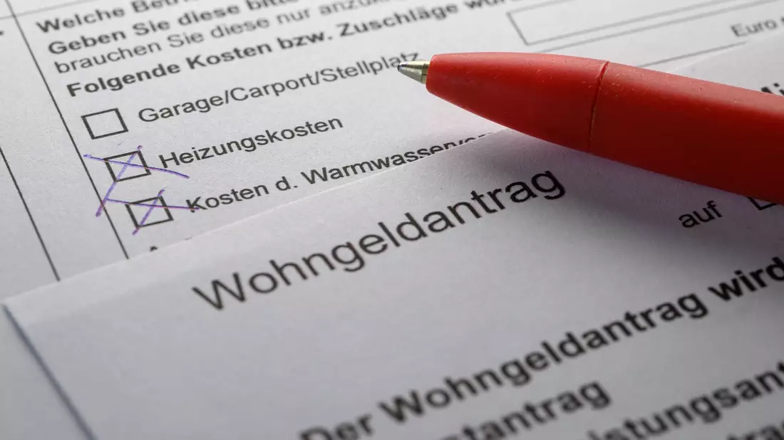 Die Bundesregierung plant Kürzungen beim Wohngeld. (Symbobild)  - Bild: Robert Michael/dpa
