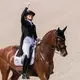 Katharina Hemmer baute die Führung aus. - Bild: Rolf Vennenbernd/dpa