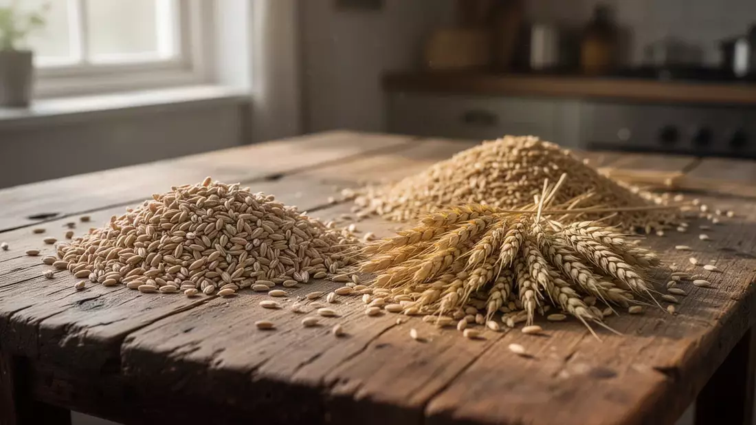 Dinkel vs. Weizen: Expertenvergleich räumt mit Gesundheitsmythen auf