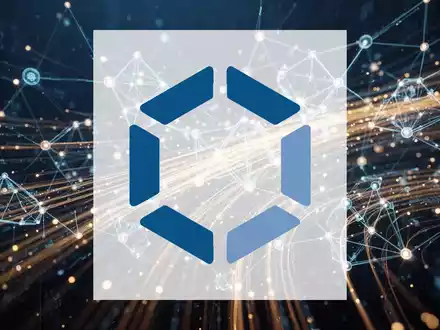Abstrakte Darstellung digitaler Infrastruktur und Blockchain-Technologie mit leuchtenden Datenströmen. - Foto: über boerse-global.de