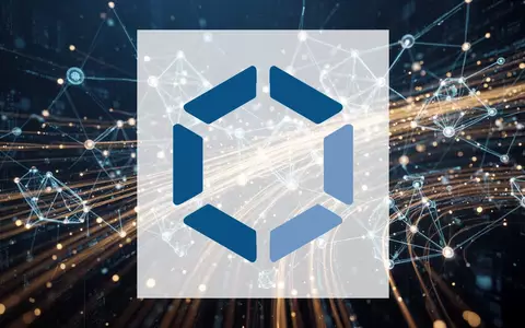 Abstrakte Darstellung digitaler Infrastruktur und Blockchain-Technologie mit leuchtenden Datenströmen. - Foto: über boerse-global.de