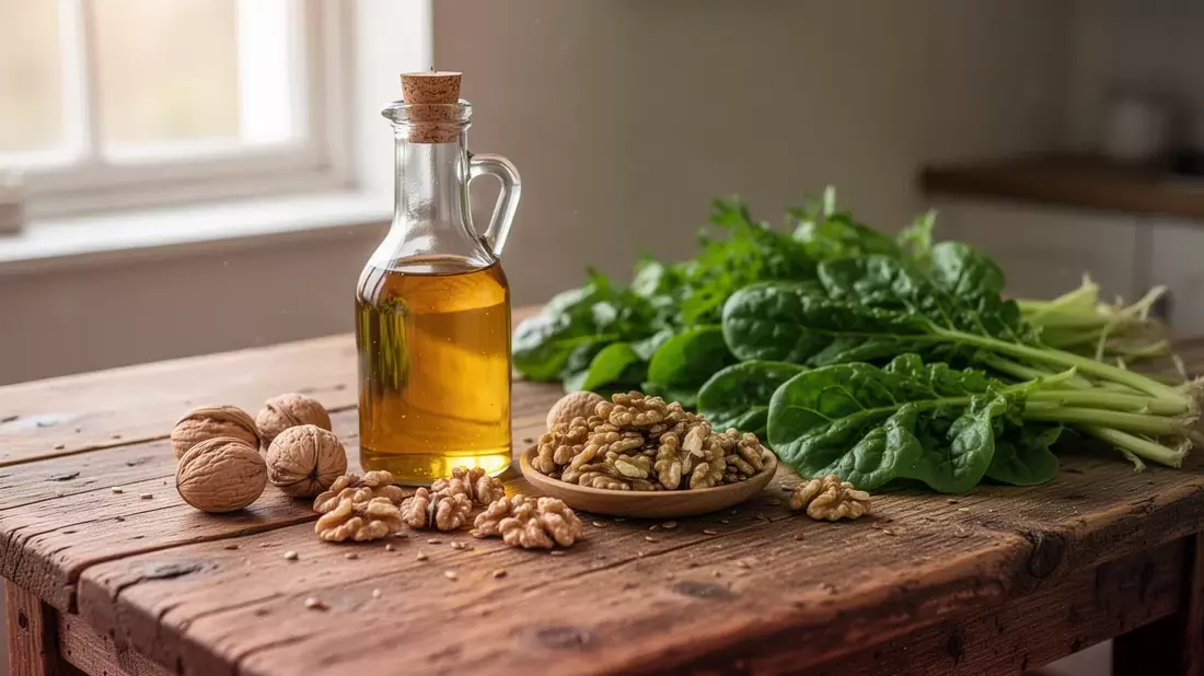 Omega-3-Mangel bei pflanzlicher Kost: Neue Studien und Empfehlungen