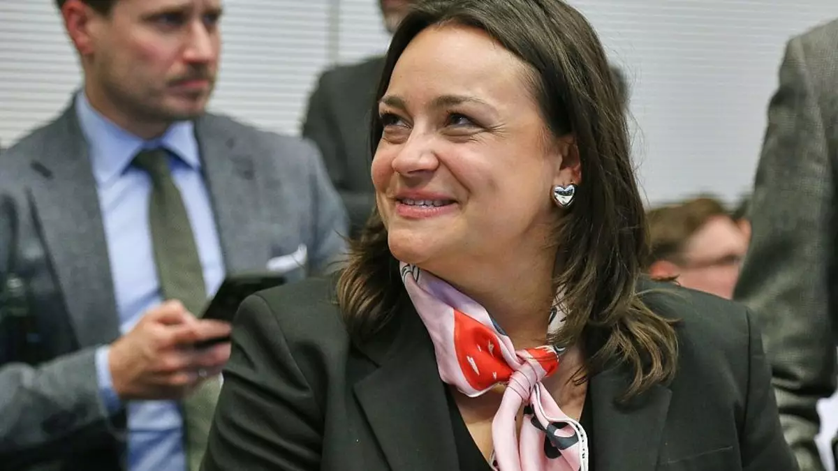 Union: Dos Santos-Wintz wird neue Erste Parlamentsgeschäftsführerin
