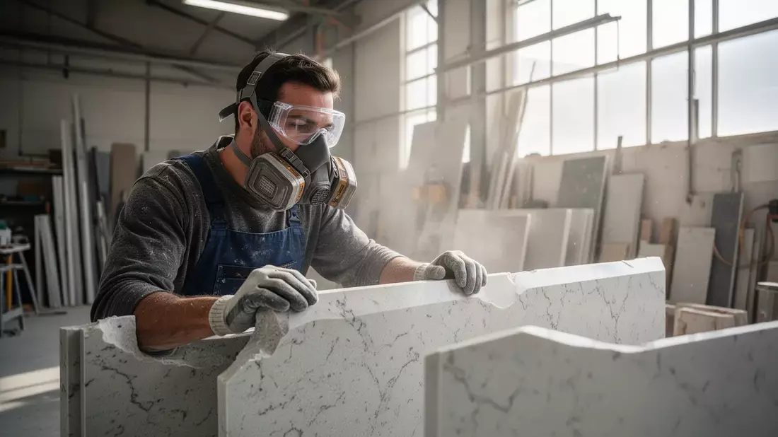Industry specialists are calling for wider adoption of kitchen worktops containing zero crystalline silica to protect workers in the stone fabrication sector. The push follows updated Health and…