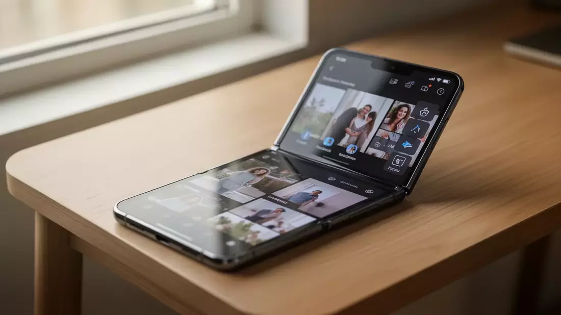 Samsung erhöht Produktion des Galaxy Z Fold8 wegen Rekordnachfrage