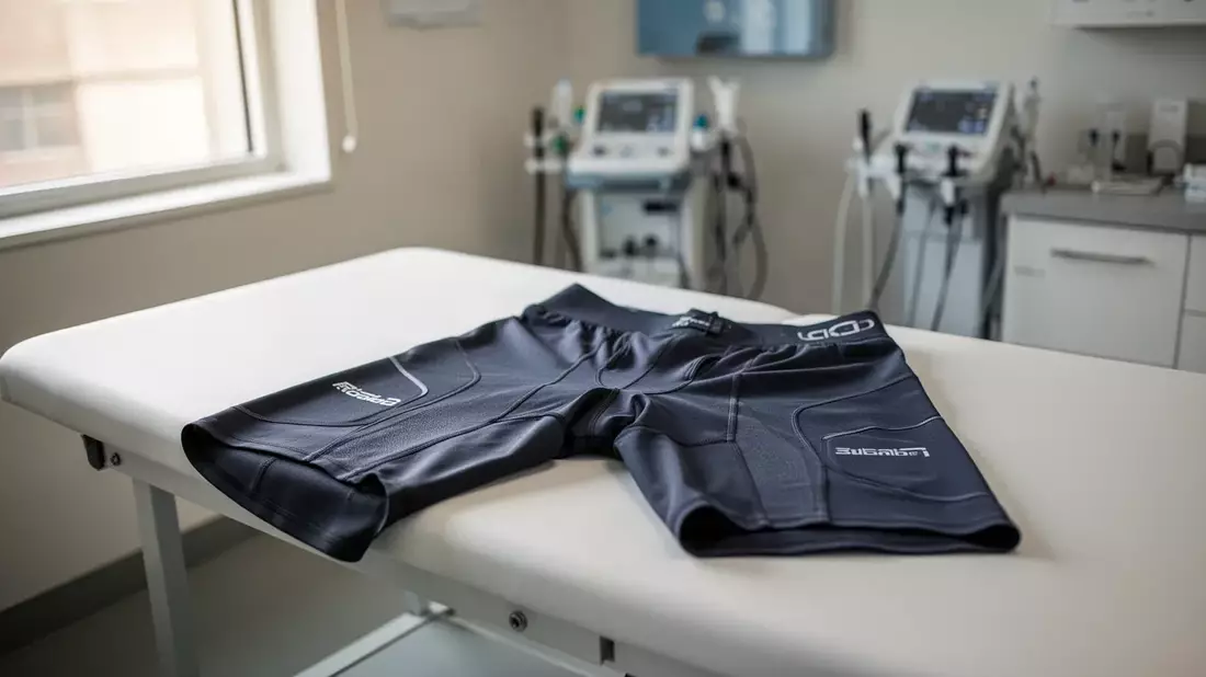 Juzo GenitalCompress Shorts: Adaptive Kompression für Ödeme im Beckenbereich
