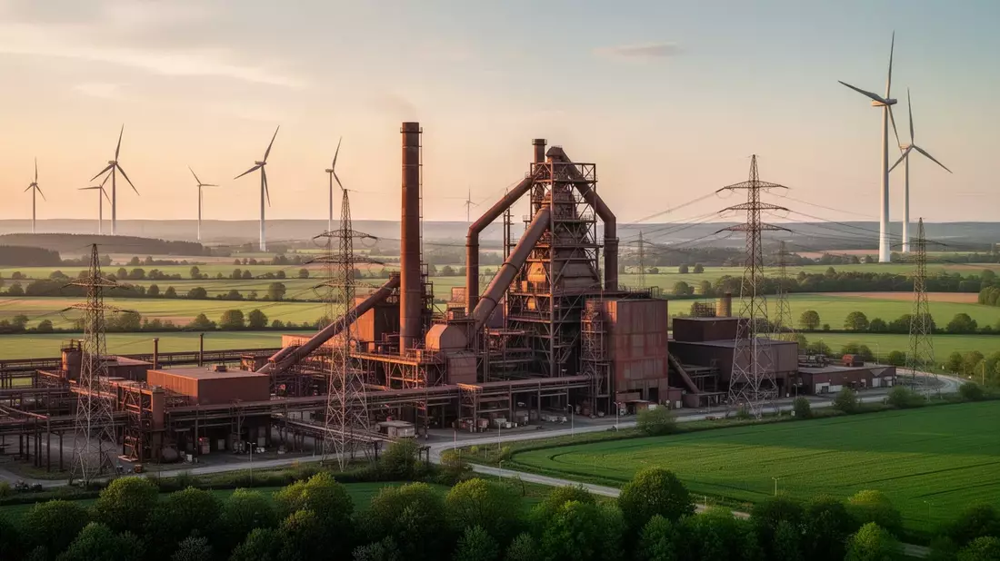 NRW fördert direkte Windstromnutzung für Industrie: Benteler und Thyssenkrupp als Vorreiter