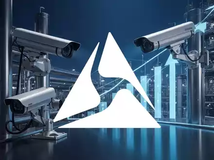 Abstrakte Darstellung von modernem Sicherheitsequipment und industriellem Wachstum durch technologische Infrastruktur. - Foto: ĂŒber boerse-global.de