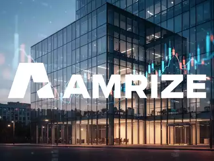 Abstrakte Darstellung eines modernen Bürogebäudes bei Dämmerung zur Symbolisierung einer finanziellen Prognoseanpassung. - Foto: über boerse-global.de