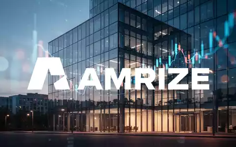 Abstrakte Darstellung eines modernen Bürogebäudes bei Dämmerung zur Symbolisierung einer finanziellen Prognoseanpassung. - Foto: über boerse-global.de