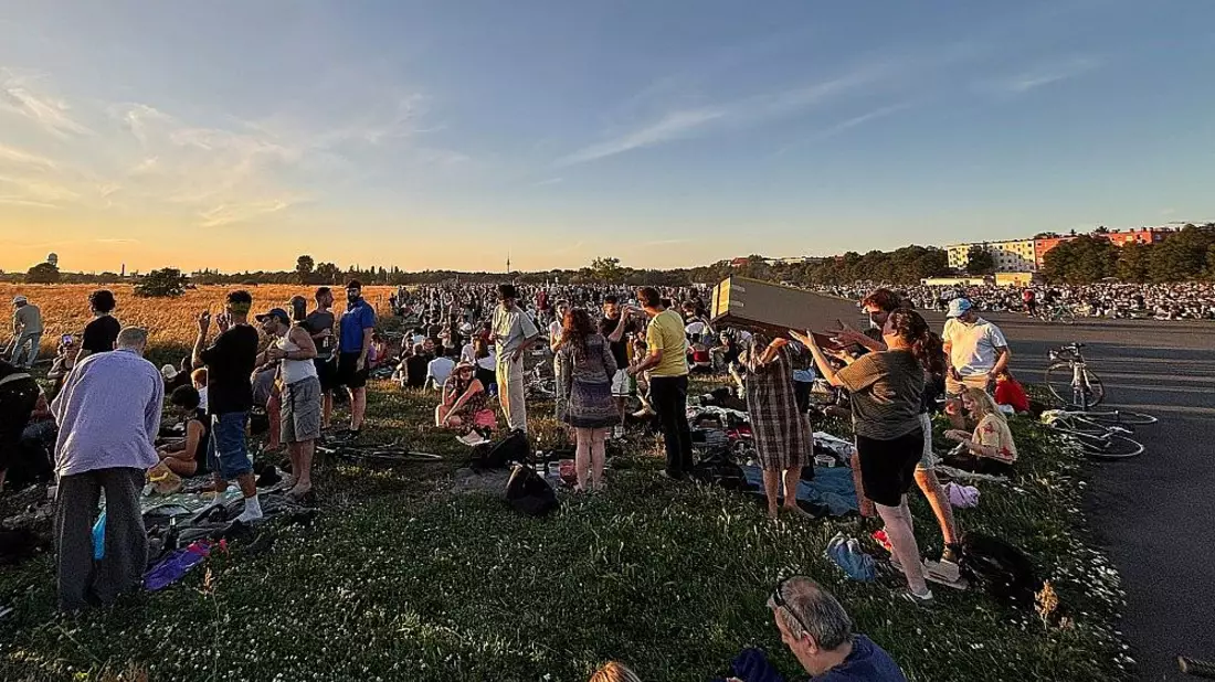 Partielle Sonnenfinsternis über Deutschland