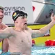 Jubel im Doppelpack: Liebmann (r) und Schwarz freuen sich. - Bild: Sebastien Bozon/AFP/dpa