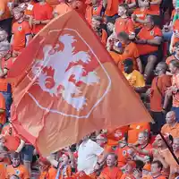Niederländische Fans (Archiv) - Foto: via dts Nachrichtenagentur