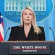 Trumps Pressesprecherin Leavitt geht. (Archivbild) - Bild: Alex Brandon/AP/dpa