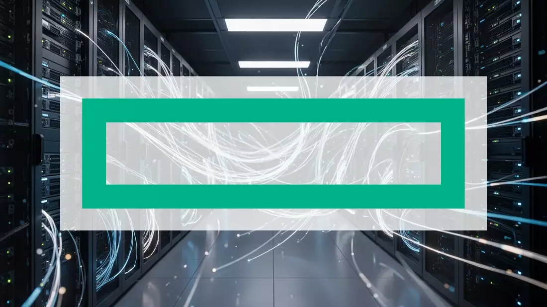 HPE-Aktie: Morgan Stanley stuft IT-Konzern hoch – Kurs legt deutlich zu